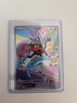 Pokemon First Partner Series 1 illustration Collection- Rowlet, Litten, Popplio - Image 4