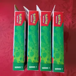 4-Pokemon First Partner Illustration Collection Series 1 Boxes SEE PHOTOS DETAIL - Image 4