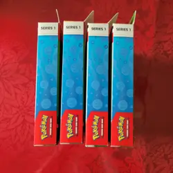 4-Pokemon First Partner Illustration Collection Series 1 Boxes SEE PHOTOS DETAIL - Image 5