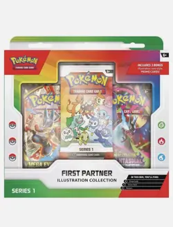 Pokemon First Partner Illustration Collection Series 1 - Bundle of 3 Sealed Sets - Image 4