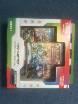 Pokemon First Partner Illustration Collection Series 1 - Image 1