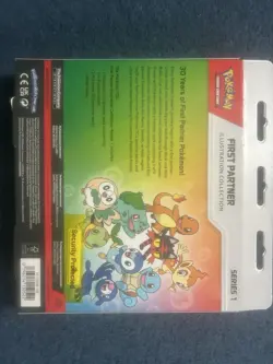 Pokemon First Partner Illustration Collection Series 1 - Image 2
