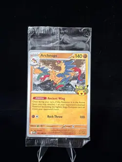 Pokemon Fossil Museum Archeops Promo Card - Chicago Field Museum Exclusive - Image 1