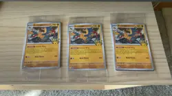 3x | Pokemon Archeops Chicago Field Museum Fossil Exhibit Exclusive SEALED - Image 1