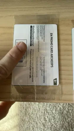 3x | Pokemon Archeops Chicago Field Museum Fossil Exhibit Exclusive SEALED - Image 5