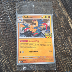 Exclusive Pokemon Archeops Chicago Field Museum Fossil Museum - Image 1