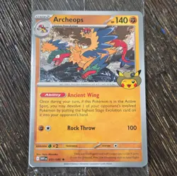 Exclusive Pokemon Archeops Chicago Field Museum Fossil Museum - Image 3