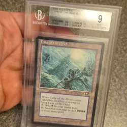 Wizards of the Coast MTG Lake of the Dead Alliances #185 BGS 9 1996 Rare - Image 1