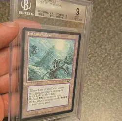 Wizards of the Coast MTG Lake of the Dead Alliances #185 BGS 9 1996 Rare - Image 2