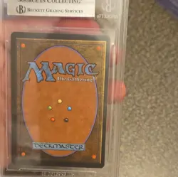 Wizards of the Coast MTG Lake of the Dead Alliances #185 BGS 9 1996 Rare - Image 4