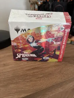 MTG Magic: The Gathering Marvel Spider-Man Collector Booster Box (Sealed) - Image 1