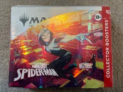MTG Magic: The Gathering Marvel Spider-Man Collector Booster Box (Sealed) - Image 1