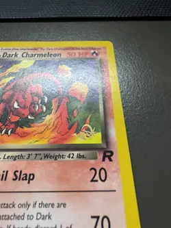 ✅Dark Charmeleon Gold W〽 Stamp Promo 32/82 Pokemon Card ✅ - Image 1