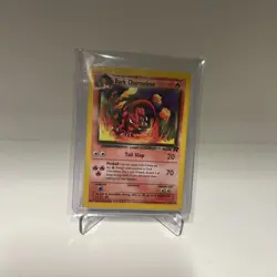 DARK CHARMELEON GOLD W-STAMP - 32/82 Kraft Australian Promo 2000 - Pokemon Card - Image 1