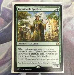 Formidable Speaker - ECL R 0176 - Near Mint Condition - Magic: The Gathering - Image 1