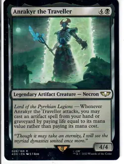 Anrakyr the Traveller (Surge Foil) 28 Universes Beyond: Warhammer 40,000 MTG LP - Image 1