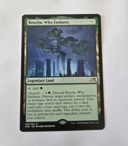 Boseiju, Who Endures - Rare - Regular #266 - Image 1