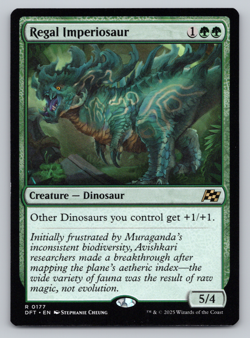 Regal Imperiosaur - MTG Aetherdrift - Image 1
