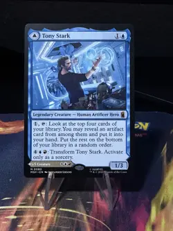 Tony Stark Marvel Super Heroes Regular - Image 1