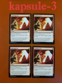 4x Lightning Axe | Double Masters | MTG Magic Cards - Image 1