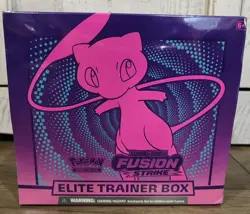2021 Release! Pokemon Sword & Shield Fusion Strike ETB Elite Trainer Box Sealed - Image 1