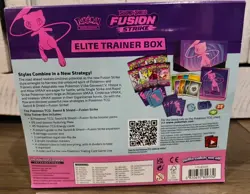 2021 Release! Pokemon Sword & Shield Fusion Strike ETB Elite Trainer Box Sealed - Image 2