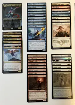 MTG Magic The Gathering Elsha, Threefold Master Budget 100 Card Commander Deck - Image 2