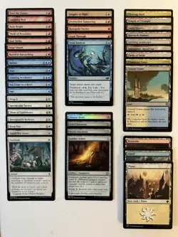 MTG Magic The Gathering Elsha, Threefold Master Budget 100 Card Commander Deck - Image 3
