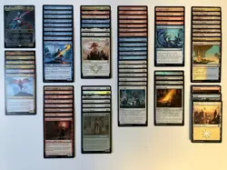 MTG Magic The Gathering Elsha, Threefold Master Budget 100 Card Commander Deck - Image 4