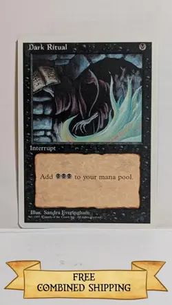 Dark Ritual Fourth Edition ...sku: CD641 - Image 1