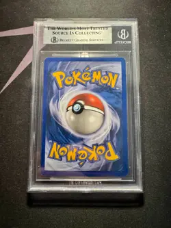 Pokemon Rhydon #H27 Holo Skyridge 2003 English BGS 9 - Image 2