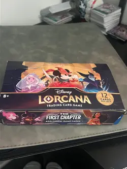Disney Lorcana: The First Chapter Booster Box - 24 Packs EN01 4050368981905 - Image 1