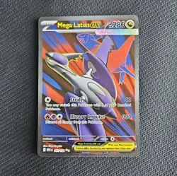 Pokemon TCG Mega Latias ex Holo Ultra Rare Mega Evolution 163/132 NM - Image 1