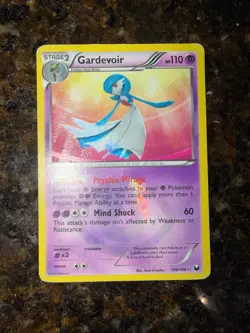Gardevoir 109/108 Dark Explorers Holo SECRET RARE - Image 1