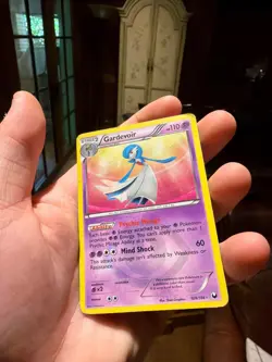 Gardevoir 109/108 Dark Explorers Holo SECRET RARE - Image 3