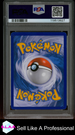 LIGHTNING ENERGY POKEMON HEARTGOLD & SOULSILVER 2010 118 PSA 6 - Image 2