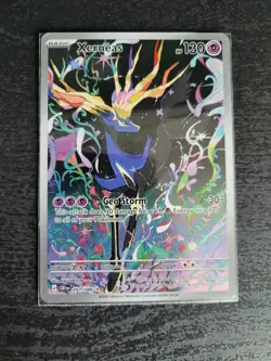 Xerneas - 091/086 - Illustration Rare - NM - English - Chaos Rising - Image 1