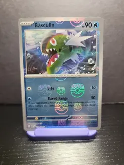 Basculin (Master Ball Pattern) 024/086 Sv: White Flare Holo - Image 1