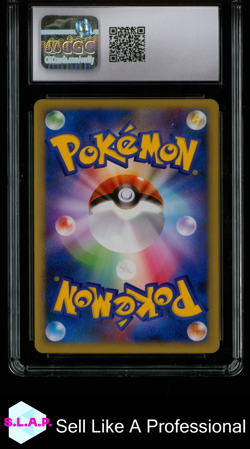 BELLOSSOM REVIVING LEGENDS - L2 1ST EDITION HOLO 004/080 POKEMON CGC 10 - Image 2