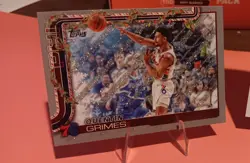 2025-26 topps holiday basketball Glitter Parallels Silver Lot 5 Cards Nm-Ex - Image 1
