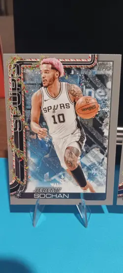 2025-26 topps holiday basketball Glitter Parallels Silver Lot 5 Cards Nm-Ex - Image 2