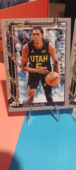 2025-26 topps holiday basketball Glitter Parallels Silver Lot 5 Cards Nm-Ex - Image 3