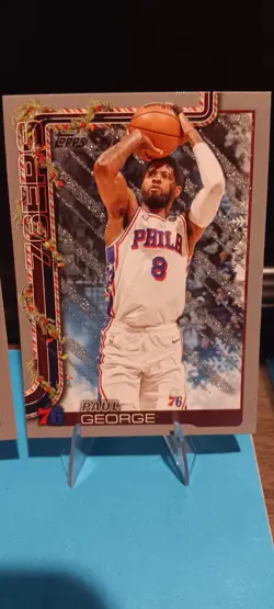2025-26 topps holiday basketball Glitter Parallels Silver Lot 5 Cards Nm-Ex - Image 4