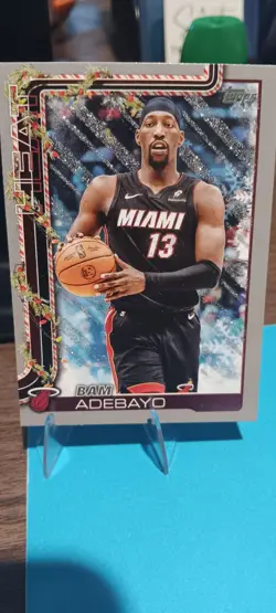 2025-26 topps holiday basketball Glitter Parallels Silver Lot 5 Cards Nm-Ex - Image 5
