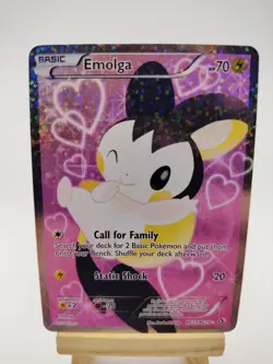 Emolga (Full Art) Rc23/Rc25 Legendary Treasures: Radiant Collection Holo - Image 1