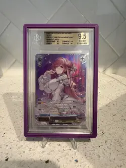 Weiss Schwarz NIKKE Dorothy SEC+ Signed Foil BGS 9.5 see description - Image 1