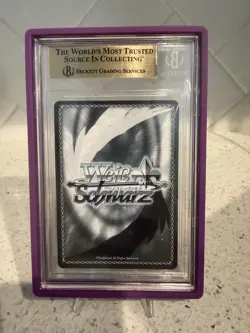 Weiss Schwarz NIKKE Dorothy SEC+ Signed Foil BGS 9.5 see description - Image 2