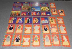 THE HUNCHBACK OF NOTRE DAME * 36 Skybox Trading Cards * Cut Out / Jigsaws Disney - Image 1