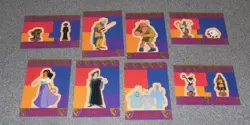 THE HUNCHBACK OF NOTRE DAME * 36 Skybox Trading Cards * Cut Out / Jigsaws Disney - Image 2