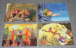THE HUNCHBACK OF NOTRE DAME * 36 Skybox Trading Cards * Cut Out / Jigsaws Disney - Image 3